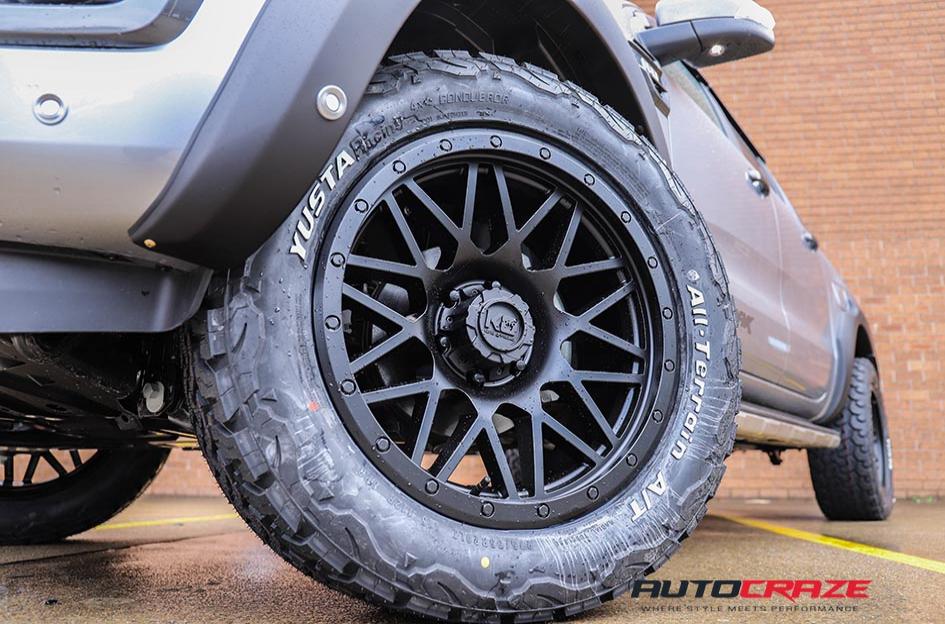 FORD RANGER CHAOS SATIN BLACK